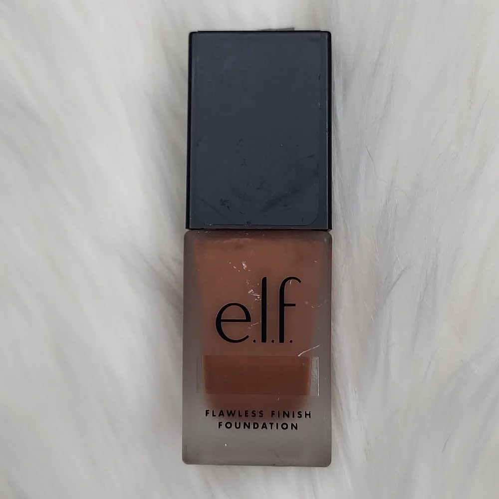 Elf Flawless Finish Foundation Chocolate New